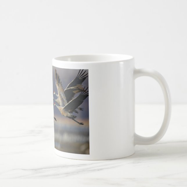 Caneca De Café Guindastes (Direita)