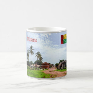 Caneca De Café Guiné-Bissau -