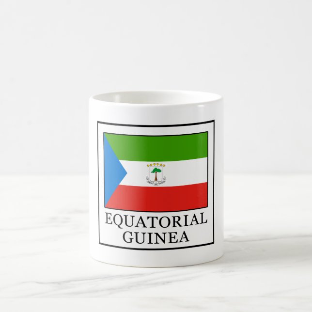 Caneca De Café Guiné Equatorial (Centro)