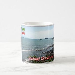 Caneca De Café Guiné Equatorial -