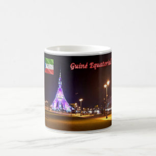 Caneca De Café Guiné Equatorial - Bata - Torre de la Libertad -