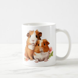 Caneca De Café Guiné Pig Buddies