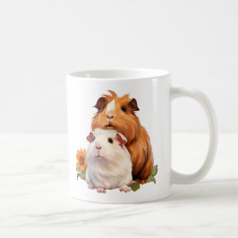 Caneca De Café Guiné Pig Pals
