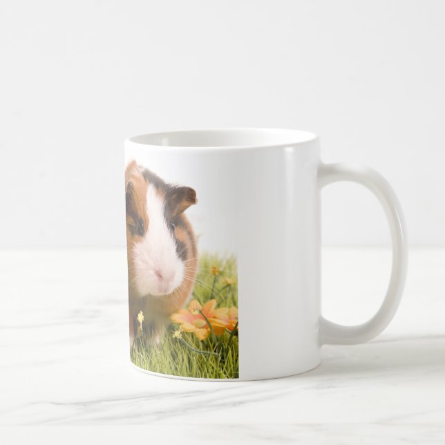 Caneca De Café guinea pigs tem-se lawn (Direita)