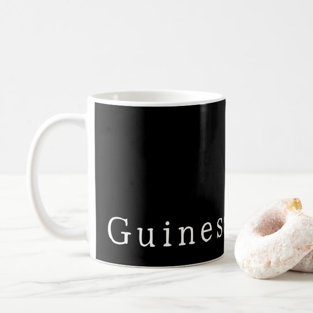Caneca De Café Guiness Coffee Mug (Com Donut)