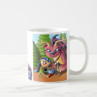 Caneca De Café Guisado imaginário da lama do amigo