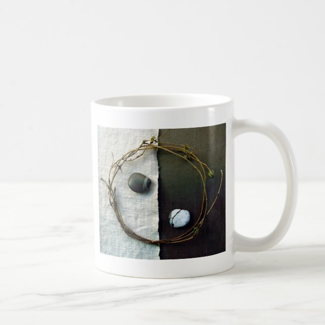 Caneca De Café Guita de Tao Yin Yang (Direita)