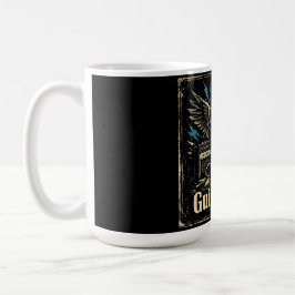 Caneca De Café Guitar Hero – Rock Player Icon