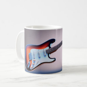 Caneca De Café Guitarra