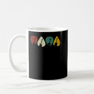 Caneca De Café Guitarra Acústica Escolher Musicador Guitarrista