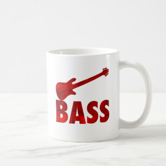 Caneca De Café Guitarra baixa