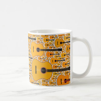 Caneca De Café guitarra do fractal