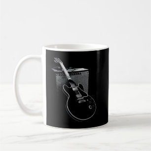 Caneca De Café Guitarra e Amplificador de Blues Lendários