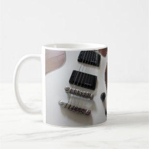 Caneca De Café Guitarra Elétrica