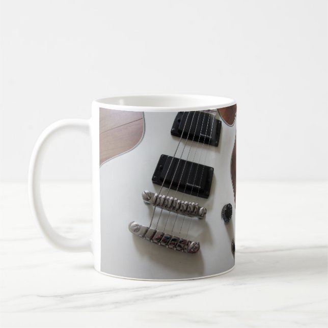 Caneca De Café Guitarra Elétrica (Esquerda)