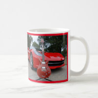 Guitarra Elétrica e Coffee Mug