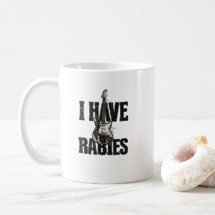 Caneca De Café Guitarra Espírito Selvagem Tem Energia de Raiva