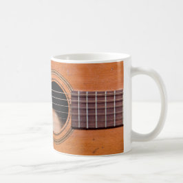 Caneca De Café Guitarra rústica