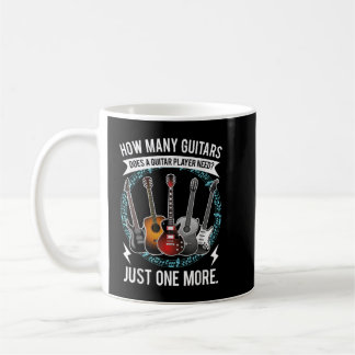 Caneca De Café Guitarra T Quantos Guitarras Oferecem Para Jogador