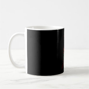 Caneca De Café Guitarras Coloridas Giftee Clássica Acústica Elétr