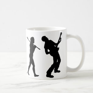 Caneca De Café Guitarrista