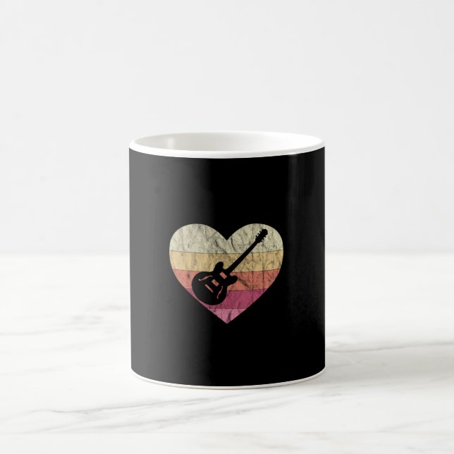 Caneca De Café Guitarrista Ama Tocar Guitarra Blues (Centro)