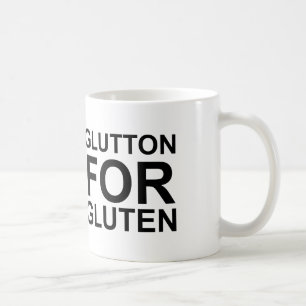 Caneca De Café Gula por Glúten