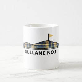 Caneca De Café Gullane Golf Presente Escocês de Golfe Tartan 