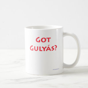 Caneca De Café Gulyas obtido?