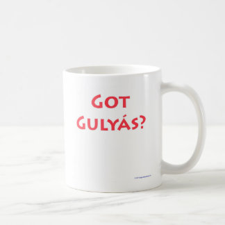 Caneca De Café Gulyas obtido?