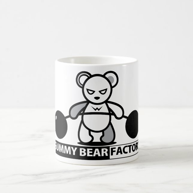 Caneca De Café Gummy Bear Fatory 02 (Centro)