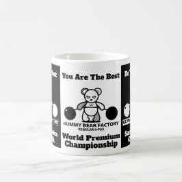 Caneca De Café Gummy Bear Fatory 05