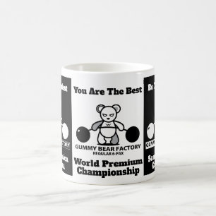 Caneca De Café Gummy Bear Fatory 05