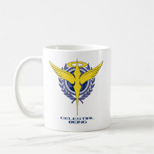 Caneca De Café Gundam 00 Celestial Being