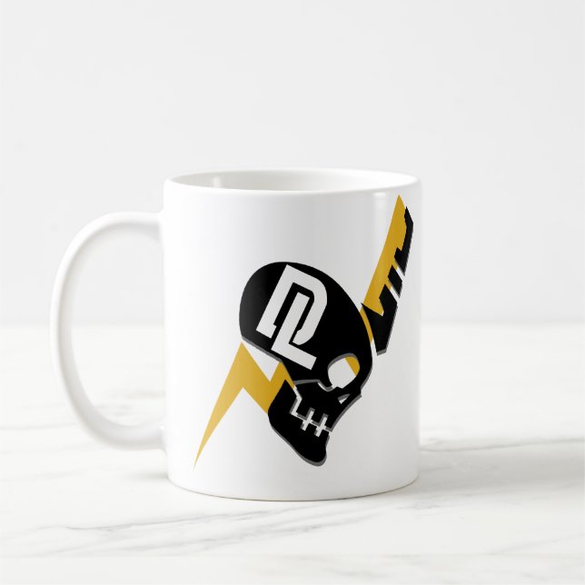 Caneca De Café Gundam Thunderbolt DL (Esquerda)