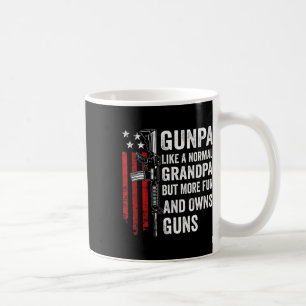 Caneca De Café Gunpa Como Um Avô Normal, Mas Mais Divertido E Don