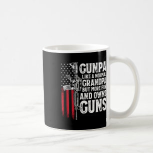 Caneca De Café Gunpa Como Uma Diversão Normal Do Vovô E Possui Ar
