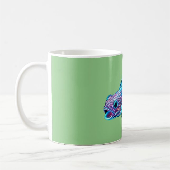 Caneca De Café Guppy (Esquerda)