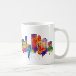 Caneca De Café Gurgaon Haryana Skyline