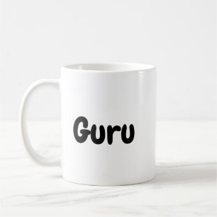 Caneca De Café Guru Mug