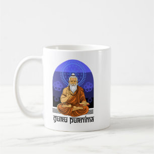 Caneca De Café Guru purnima