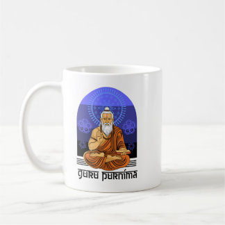 Caneca De Café Guru purnima
