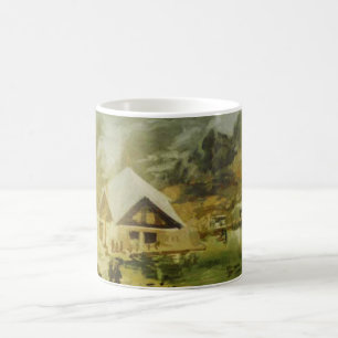 Caneca De Café Gurudwara Hemkunt Sahib por Shekhar Joshi