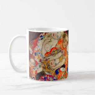 Caneca De Café Gustav Klimt - A Noiva (inacabado)