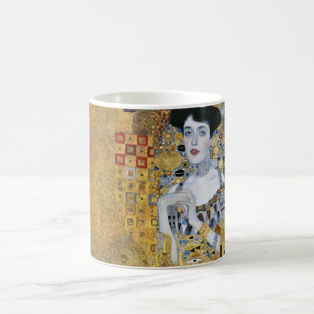 Caneca De Café Gustav Klimt - Adele (Centro)