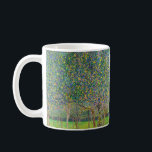 Caneca De Café Gustav Klimt - Árvore de pera<br><div class="desc">Árvore de pera - Gustav Klimt,  Óleo na Canvas,  1903</div>