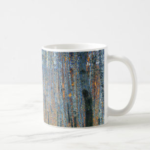 Caneca De Café Gustav Klimt Beech Tree Grove