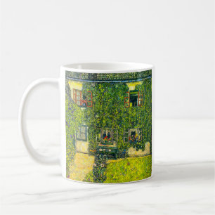 Caneca De Café Gustav Klimt Casa de Guardaboschi