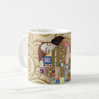 Caneca De Café Gustav Klimt Fulfillment