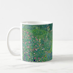 Caneca De Café Gustav Klimt - Paisagem do Jardim Italiano